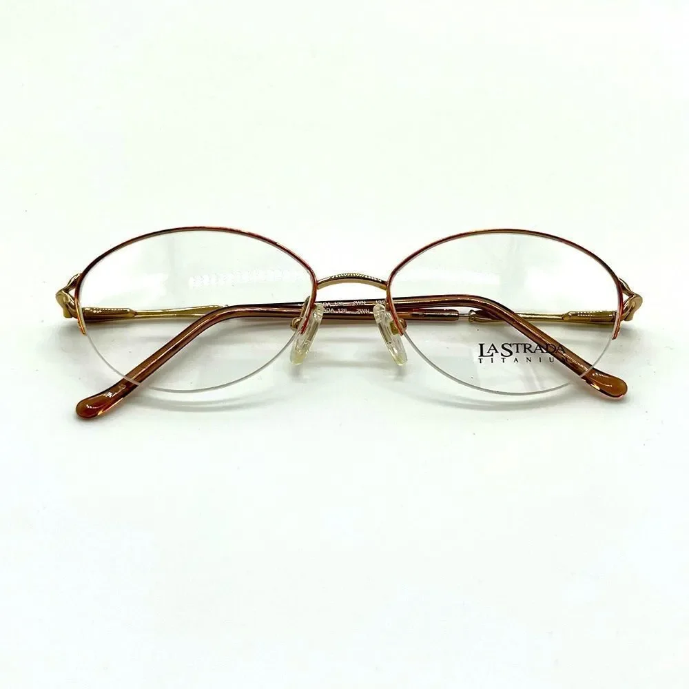 LA Strada 126 Flex Hinge Eyeglasses Frame